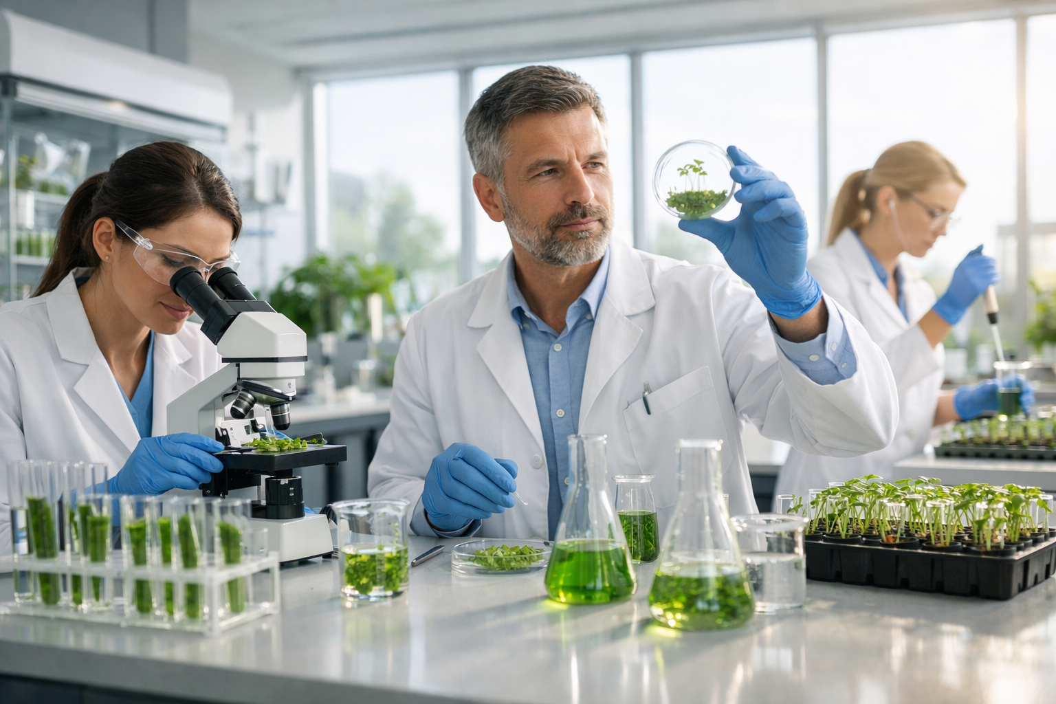 Analize de laborator pentru plante realizate de EDTA Plant